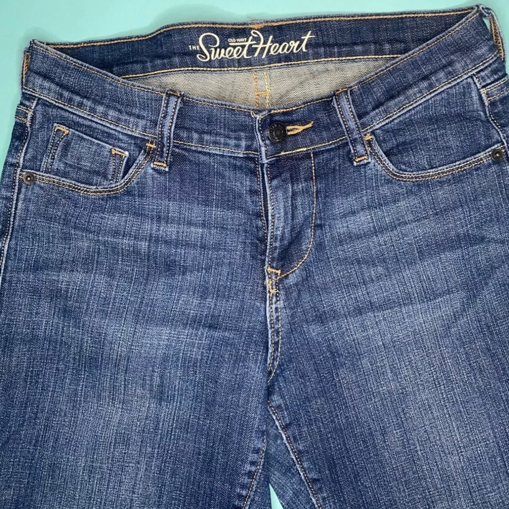 Old Navy Womens Jeans Size 2 The Sweet Heart Regular 1-C
